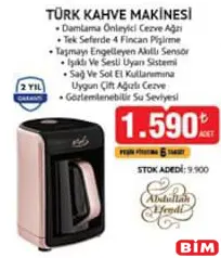 ABDULLAH EFENDİ TÜRK KAHVE MAKİNESİ